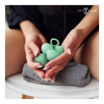 INTENSE - CHARLI KEGEL BALL KIT LIGHT JADE GREEN - imagine 2