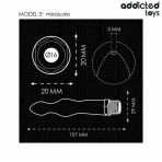 ADDICTED TOYS - ANAL CLEANER WITH UNIVERSAL ADAPTER MODEL 3 - imagine 5