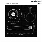 ADDICTED TOYS - ANAL CLEANER WITH UNIVERSAL ADAPTER MODEL 4 - imagine 5
