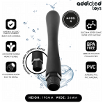 ADDICTED TOYS - ANAL CLEANER WITH UNIVERSAL ADAPTER MODEL 4 - imagine 2