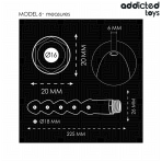ADDICTED TOYS - ANAL CLEANER WITH UNIVERSAL ADAPTER MODEL 6 - imagine 5