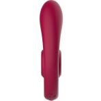 SNAIL VIBE - GIZI DUO COUPLES STIMULATOR REMOTE CONTROL BURGUNDY - imagine 5