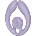 SNAIL VIBE - GIZI DUO COUPLES STIMULATOR REMOTE CONTROL LILAC - imagine 4