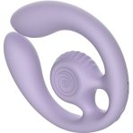 SNAIL VIBE - GIZI DUO COUPLES STIMULATOR REMOTE CONTROL LILAC - imagine 3