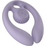 SNAIL VIBE - GIZI DUO COUPLES STIMULATOR REMOTE CONTROL LILAC - imagine 2