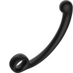 SNAIL VIBE - AXI VIBRATING MASSAGE WAND BLACK - imagine 3