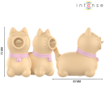 INTENSE - TOULOUSE STIMULATOR WITH 360 ROTATING TONGUE YELLOW - imagine 4