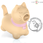 INTENSE - TOULOUSE STIMULATOR WITH 360 ROTATING TONGUE YELLOW - imagine 5