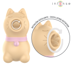 INTENSE - TOULOUSE STIMULATOR WITH 360 ROTATING TONGUE YELLOW - imagine 3