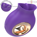 INTENSE - TULI CLITORIS STIMULATOR 9 VIBRATIONS  9 OSCILLATIONS PURPLE - imagine 2