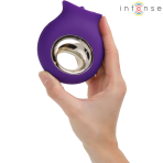 INTENSE - TULI CLITORIS STIMULATOR 9 VIBRATIONS  9 OSCILLATIONS PURPLE - imagine 3