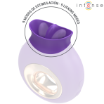 INTENSE - TULI CLITORIS STIMULATOR 9 VIBRATIONS  9 OSCILLATIONS PURPLE - imagine 5