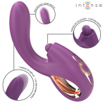 INTENSE - LALI MULTIFUNCTION G-SPOT VIBRATOR TAPPING  THRUST  VIBRATION PURPLE - imagine 2