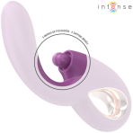 INTENSE - LALI MULTIFUNCTION G-SPOT VIBRATOR TAPPING  THRUST  VIBRATION PURPLE - imagine 3