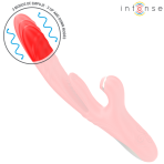 INTENSE - KAROL MULTIFUNCTION VIBRATOR THRUST  STIMULATION  STIMULATING WAVES RED - imagine 5