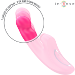 INTENSE - EMI VIBRATOR 13.5 CM MULTIFUNCTION 3 IN 1 10 VIBRATIONS PINK - imagine 4