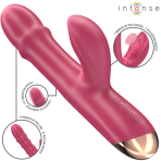 INTENSE - CHLOE MULTIFUNCTION VIBRATOR 3 IN 1 RED - imagine 2