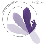 INTENSE - RANDALL RABBIT VIBRATOR 10 VIBRATIONS PURPLE - imagine 4