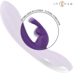 INTENSE - RANDALL RABBIT VIBRATOR 10 VIBRATIONS PURPLE - imagine 5