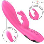 INTENSE - RANDALL RABBIT VIBRATOR 10 VIBRATIONS PINK - imagine 2