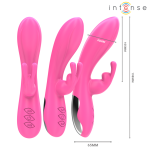 INTENSE - RANDALL RABBIT VIBRATOR 10 VIBRATIONS PINK - imagine 3
