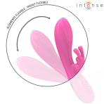 INTENSE - RANDALL RABBIT VIBRATOR 10 VIBRATIONS PINK - imagine 4