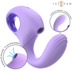 INTENSE - BAXTER VIBRATOR  STIMULATOR VIOLET - imagine 2