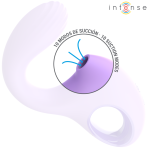 INTENSE - BAXTER VIBRATOR  STIMULATOR VIOLET - imagine 3