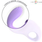 INTENSE - BAXTER VIBRATOR  STIMULATOR VIOLET - imagine 4