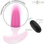 INTENSE - ROSS ANAL PLUG 10 VIBRATIONS PINK REMOTE CONTROL - imagine 5