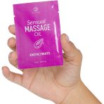 SECRETPLAY - SINGLE-DOSE EXOTIC FRUITS MASSAGE OIL 10 ML - imagine 2