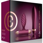 CLIMAXIMUM - DESIRE KIT TWISTED VIBRATOR + ANAL PLUG - imagine 5