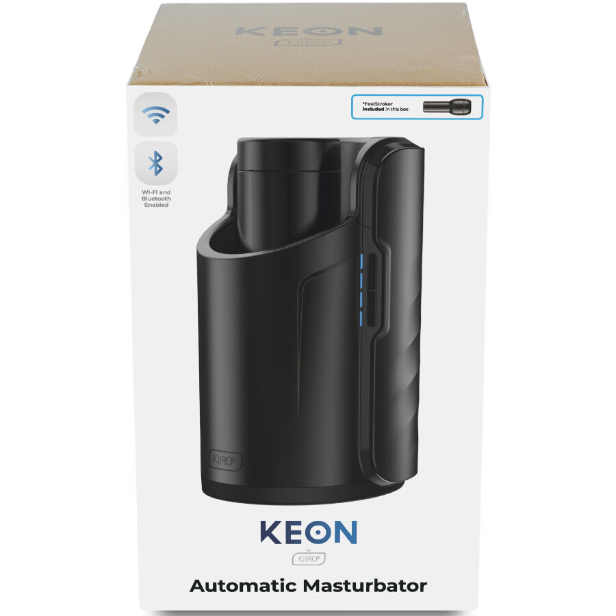 img_214373_6a95242975a39dbba486016c1f5f786c_1.jpg KIIROO - KEON WIFI COMBO AUTOMATIC MASTURBATOR + FEEL STROKER - imagine 1