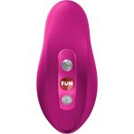 FUN FACTORY - ALLURE DOUBLE AIR PULSE VIBRATOR MAGENTA - imagine 3