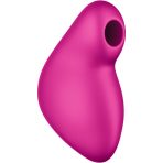 FUN FACTORY - ALLURE DOUBLE AIR PULSE VIBRATOR MAGENTA - imagine 2