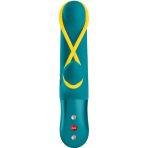 FUN FACTORY - AMORINO RABBIT VIBRATOR AQUAMARINE - imagine 3
