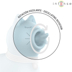 INTENSE - DUCHESS STIMULATOR WITH ROTATING TONGUE 360 BLUE - imagine 5