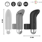 INTENSE - DAMIANO RECHARGEABLE FINGER STIMULATOR - imagine 4