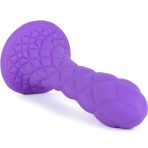 SILEXD - DREAMY DILDO FANTASY SILICONA LIQUIDA TERMOREACTIVO VIOLETA 18.5 CM - imagine 3