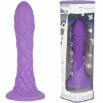 SILEXD - DREAMY DILDO FANTASY SILICONA LIQUIDA TERMOREACTIVO VIOLETA 18.5 CM - imagine 2