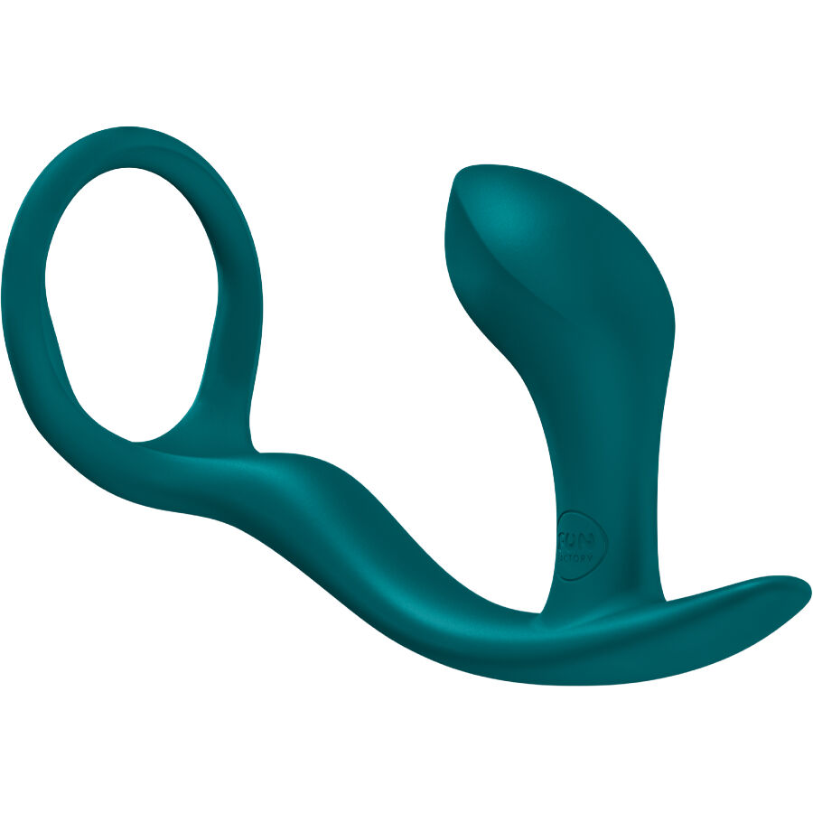 FUN FACTORY - BOOTIE RING PLUG BOTTLE GREEN