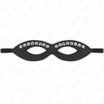 KINK - EYE MASK WITH MINI RIVETS MODEL 1 20.5 x 5.5 CM