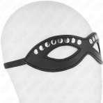 KINK - EYE MASK WITH MINI RIVETS MODEL 1 20.5 x 5.5 CM - imagine 4