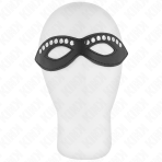 KINK - EYE MASK WITH MINI RIVETS MODEL 1 20.5 x 5.5 CM - imagine 2