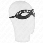 KINK - EYE MASK WITH MINI RIVETS MODEL 1 20.5 x 5.5 CM - imagine 3