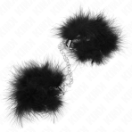 KINK - MINI FEATHER HAND CUFFS - imagine 3
