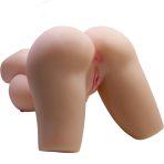 CRAZY BULL - LILY REALISTIC FEMALE TORSO VAGINA AND ANAL 4 KG - imagine 5