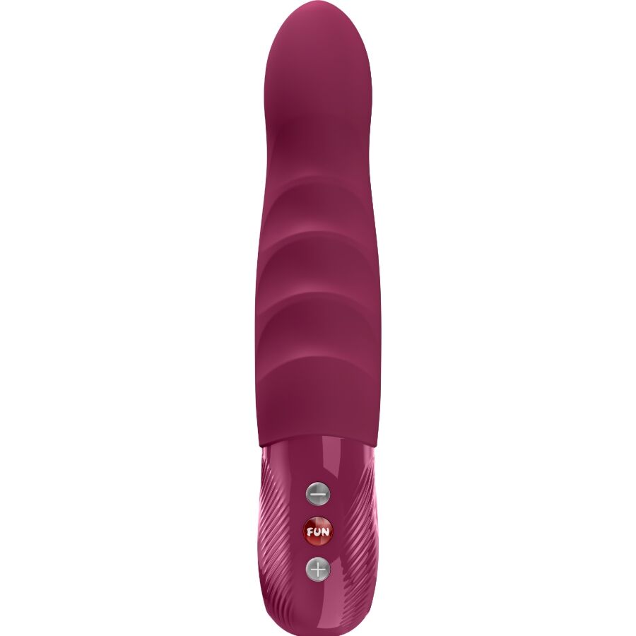 FUN FACTORY - STRONIC DEEP THRUSTING PULSATORS WINE RED