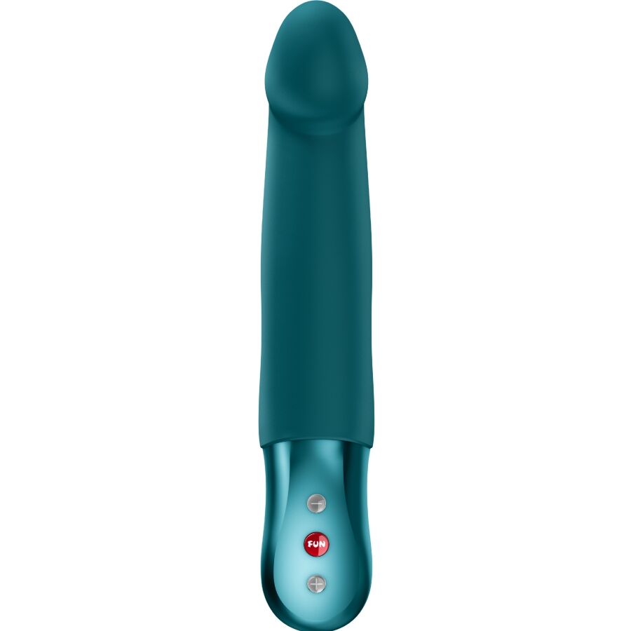 FUN FACTORY - STRONIC REAL THRUSTING PULSATORS BOTTLE GREEN