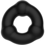 CRAZY BULL - SUPER SOFT SILICONE RING WITH NODULES - imagine 2